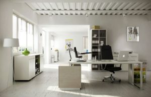 white-home-office